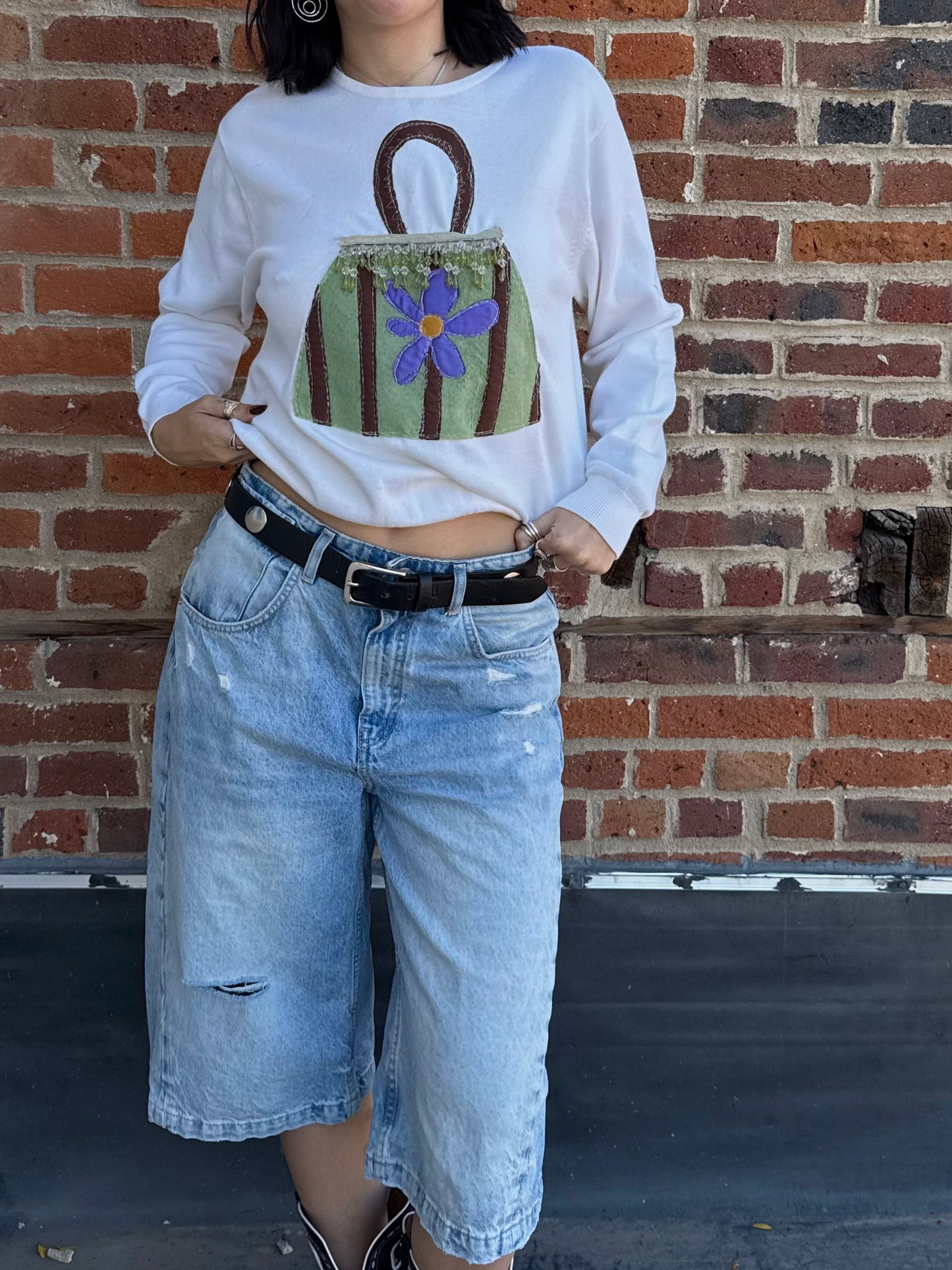 Fringey purse top(large)