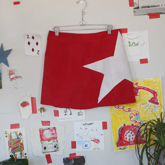 Side star mini skirt(6) - Magg's Rags 