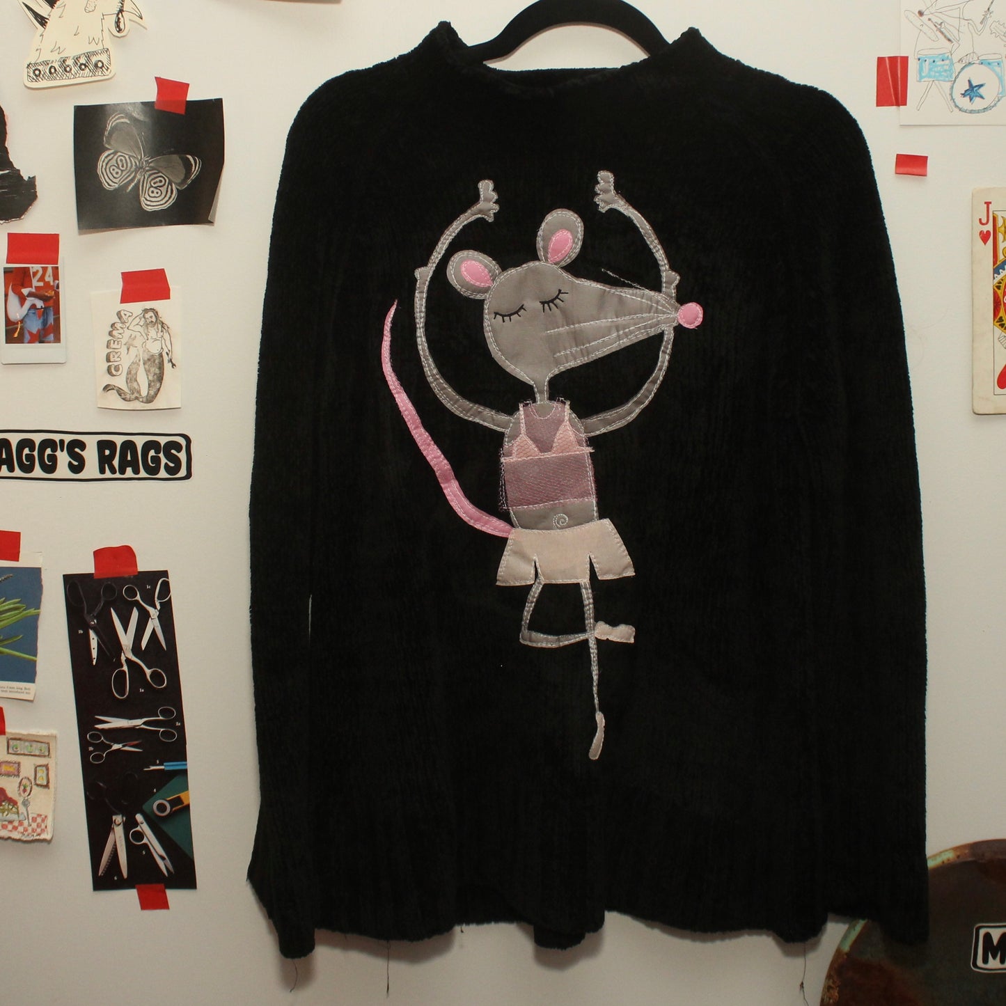 Ballerina rat sweater(XL)