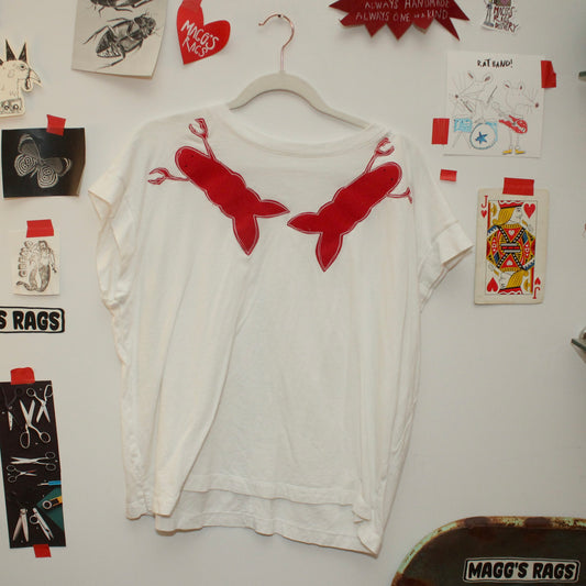 Lobster x2 tee(XL)