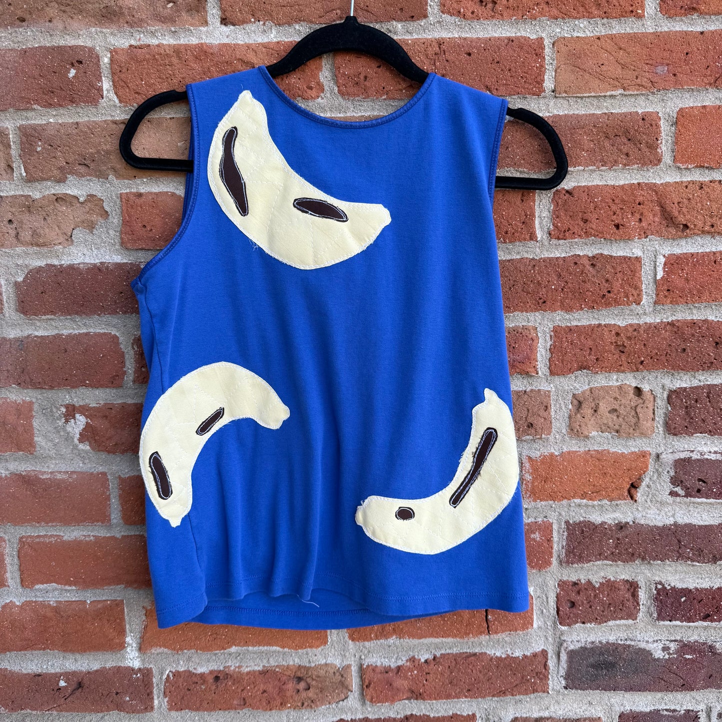 Banana blue tank(S/M)