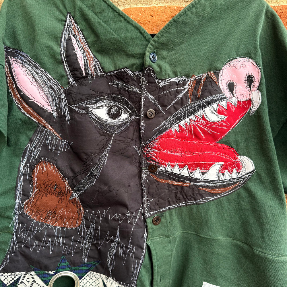 
                      
                        Barking dog jersey(XL)
                      
                    