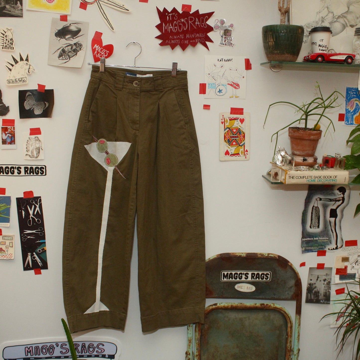 Martini wide leg trousers(0)