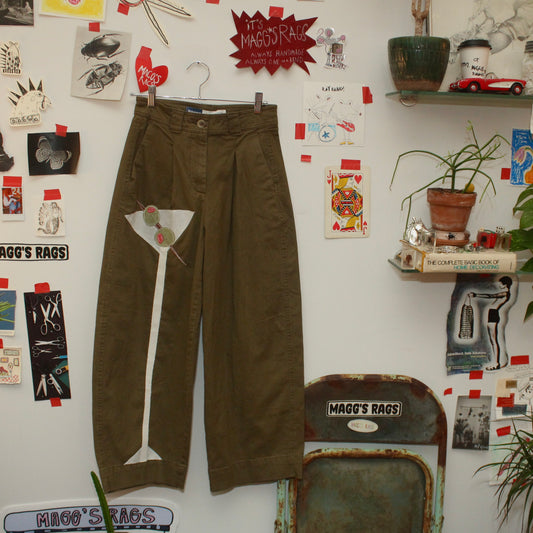 Martini wide leg trousers(0)