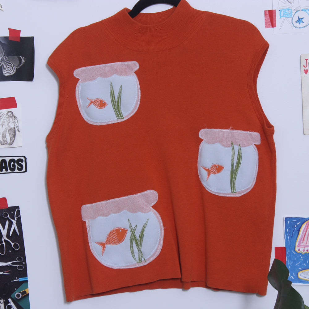 Fish tank… top(XL)