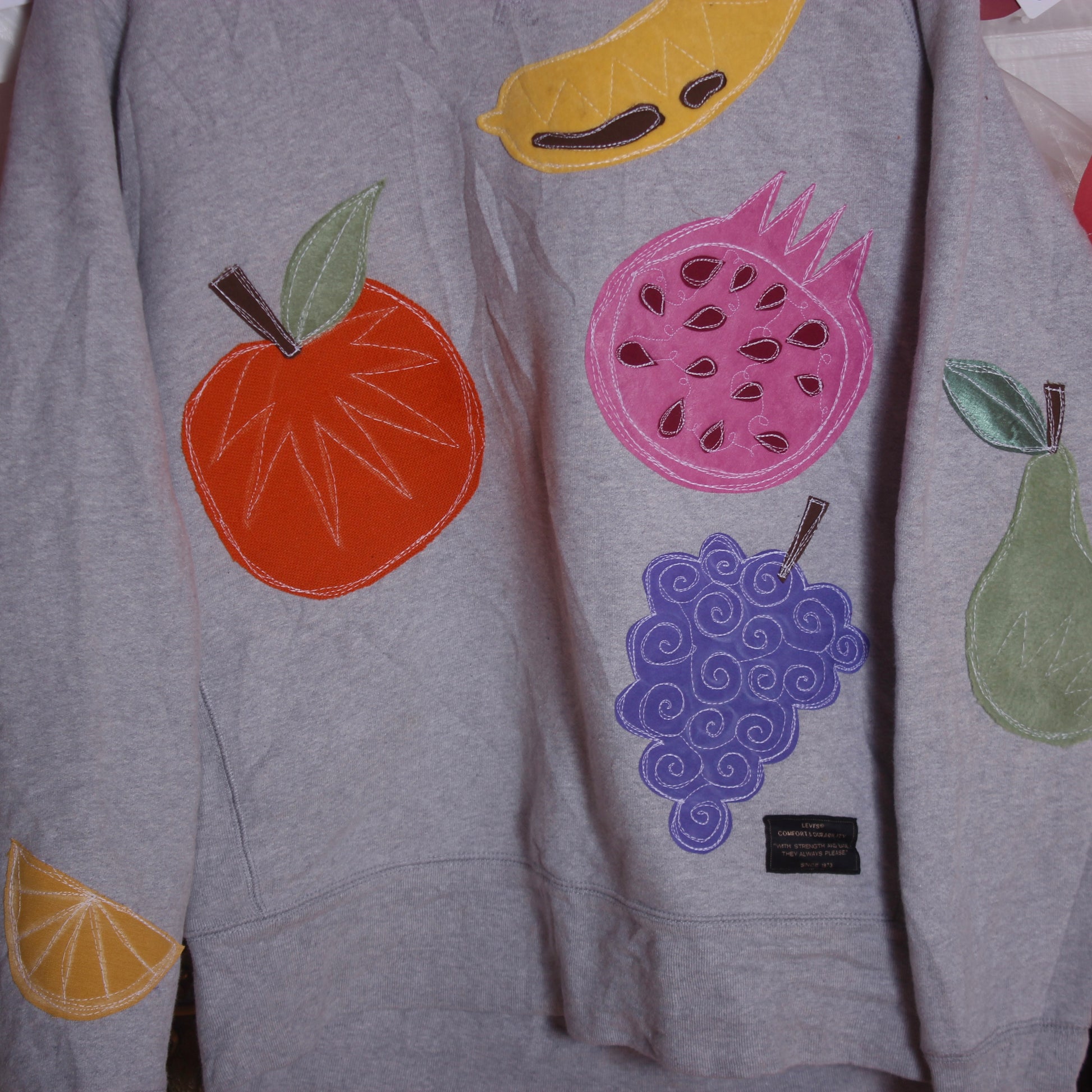 360° fruits sweater(XL) - Magg's Rags 