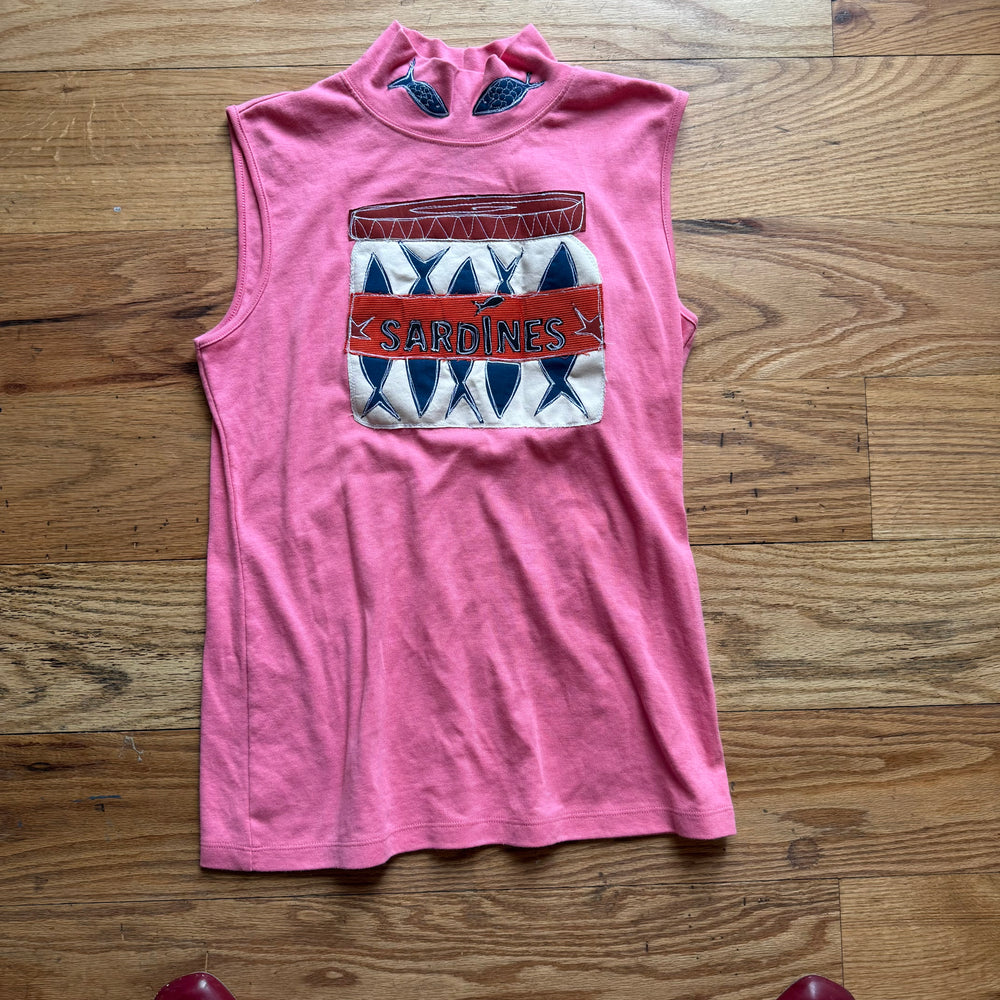 
                      
                        Sardine mockneck tank(M/L)
                      
                    