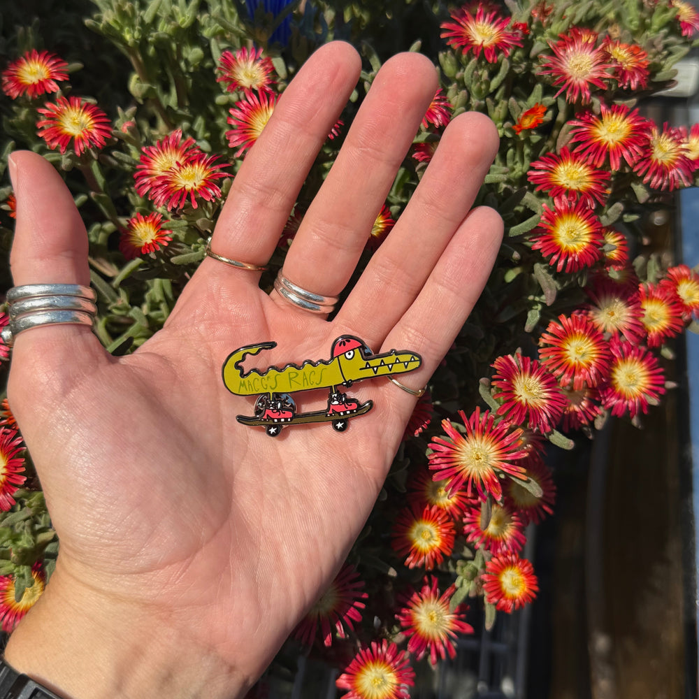 Sk8r G8R pins!