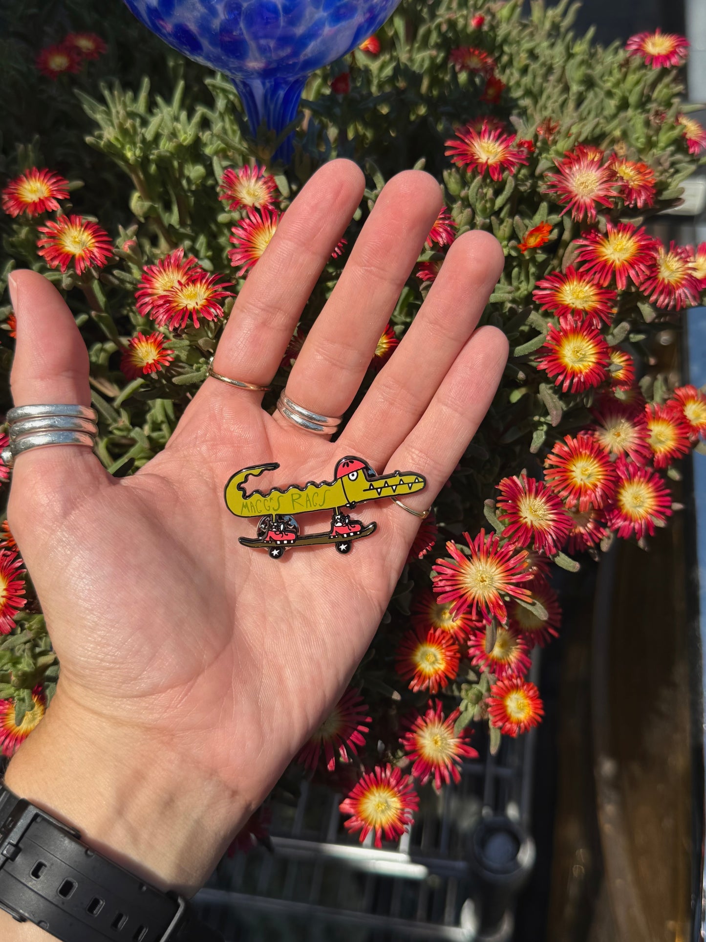 Sk8r G8R pins!