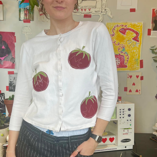 Tomato ketchup sweater set(medium) - Magg's Rags 