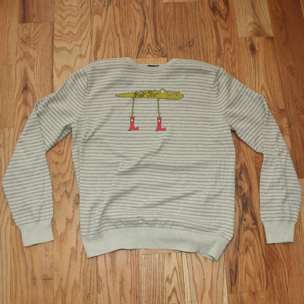 Gator n’ boots sweater(Large)