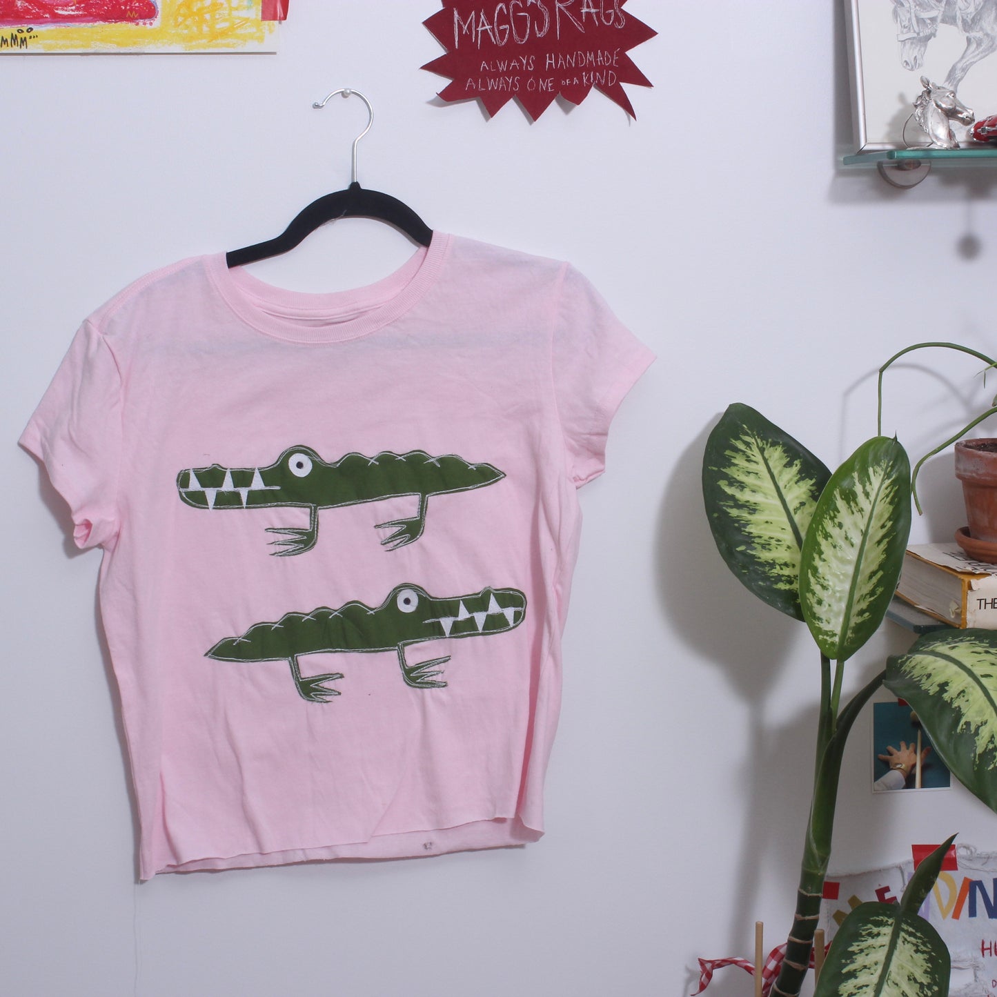 Gator x2 tee(small)