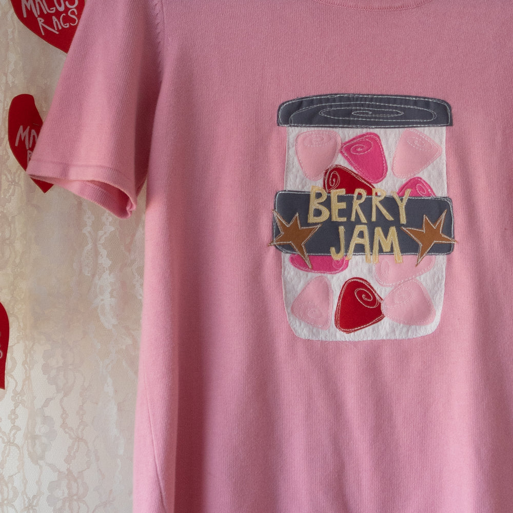 
                      
                        Pink berry jam knit tee (m)
                      
                    