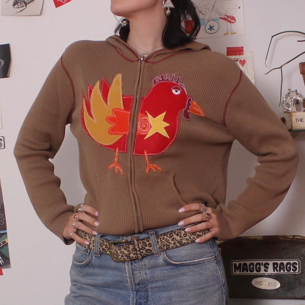Chicken zip up(medium)