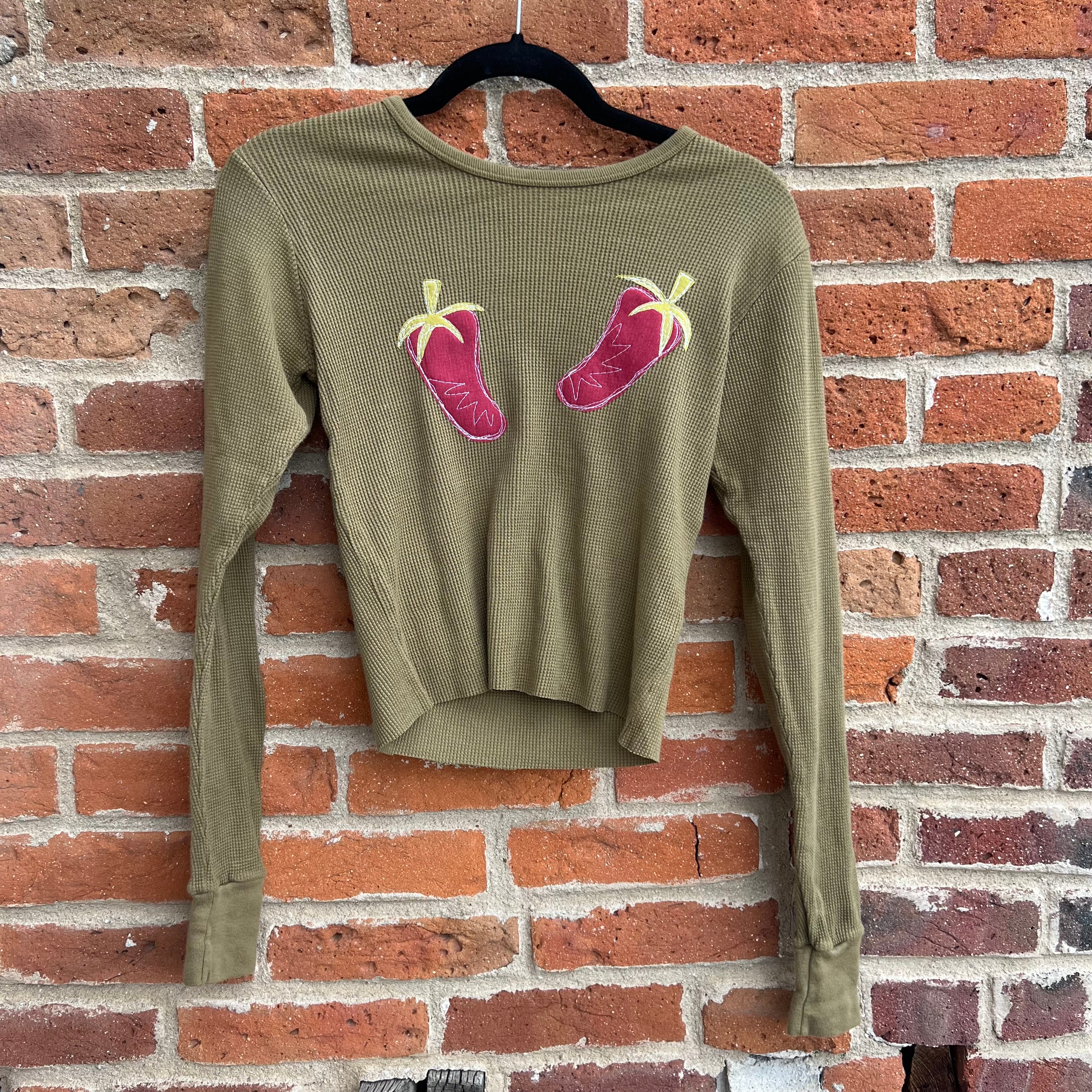 Hot pepper thermal!(small) – Magg's Rags