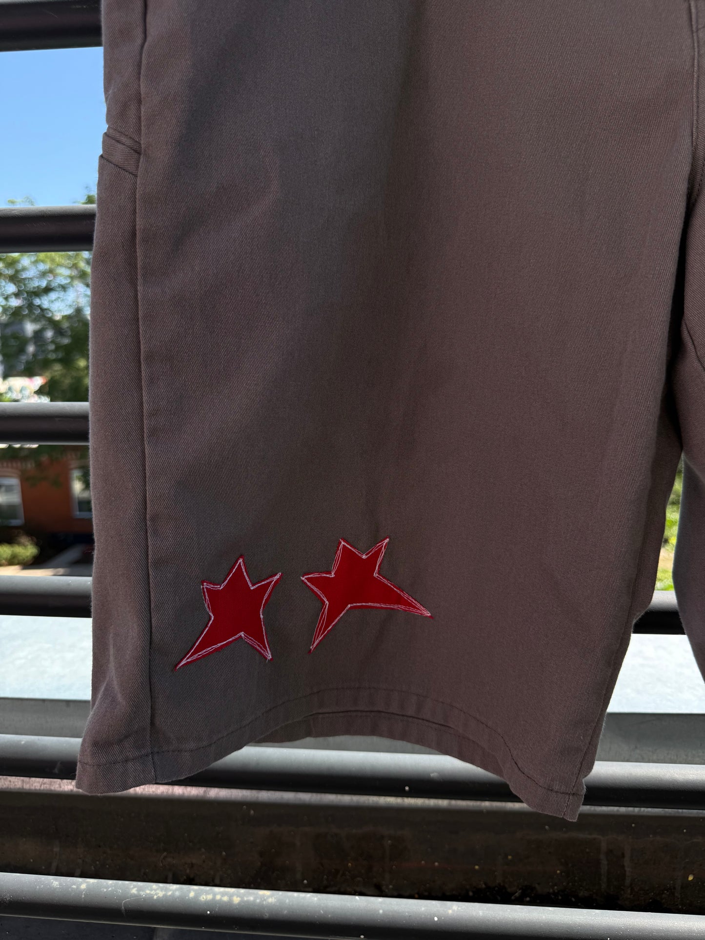 Quad star board shorts(42)