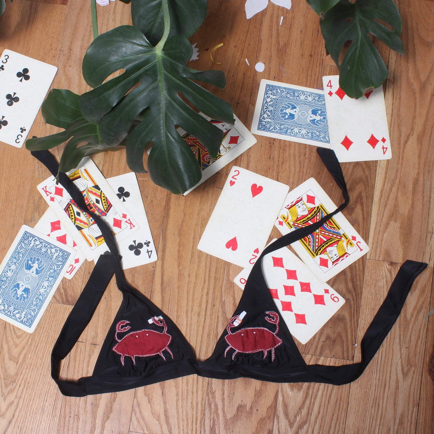 Crab-cig bikini top(medium)
