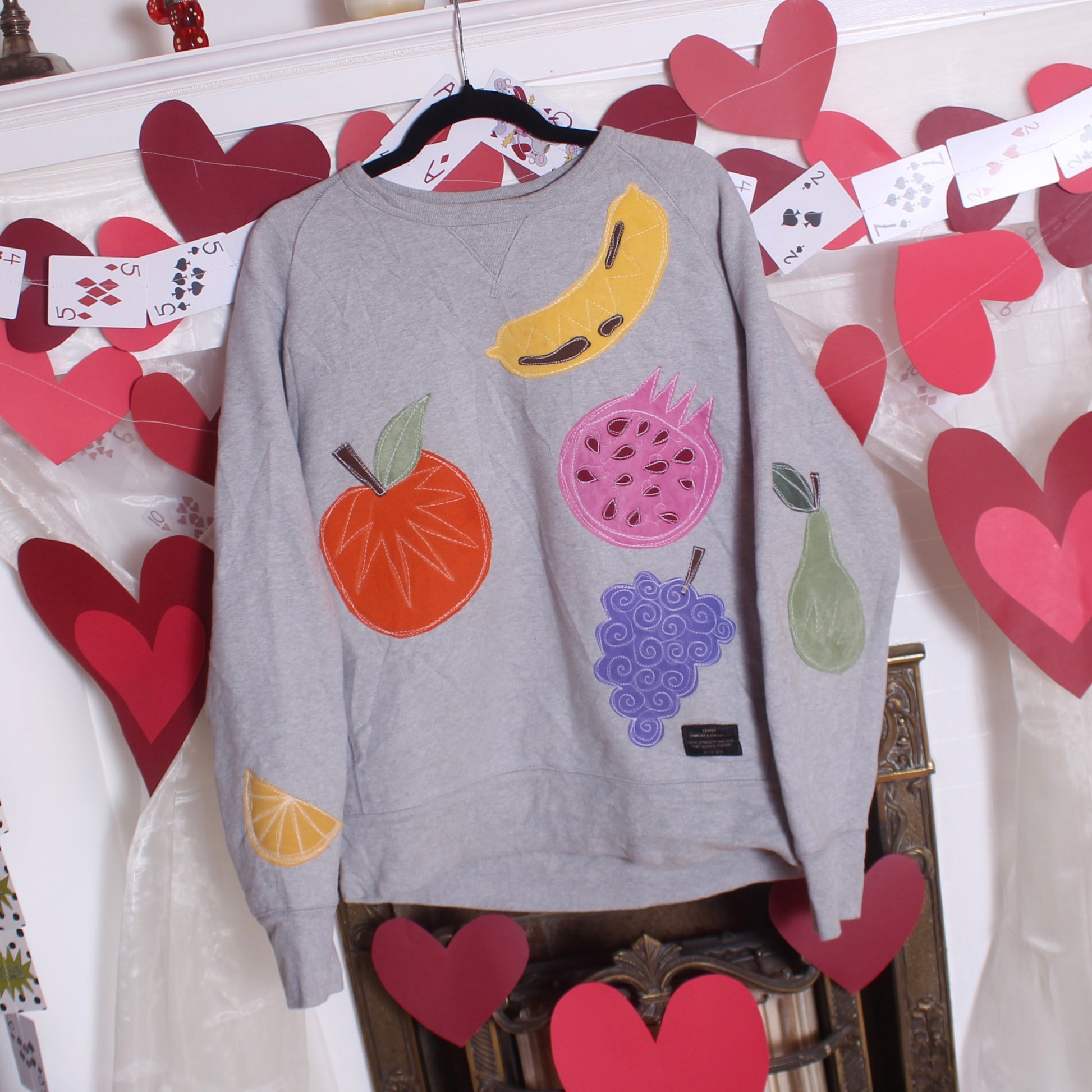 360° fruits sweater(XL) - Magg's Rags 