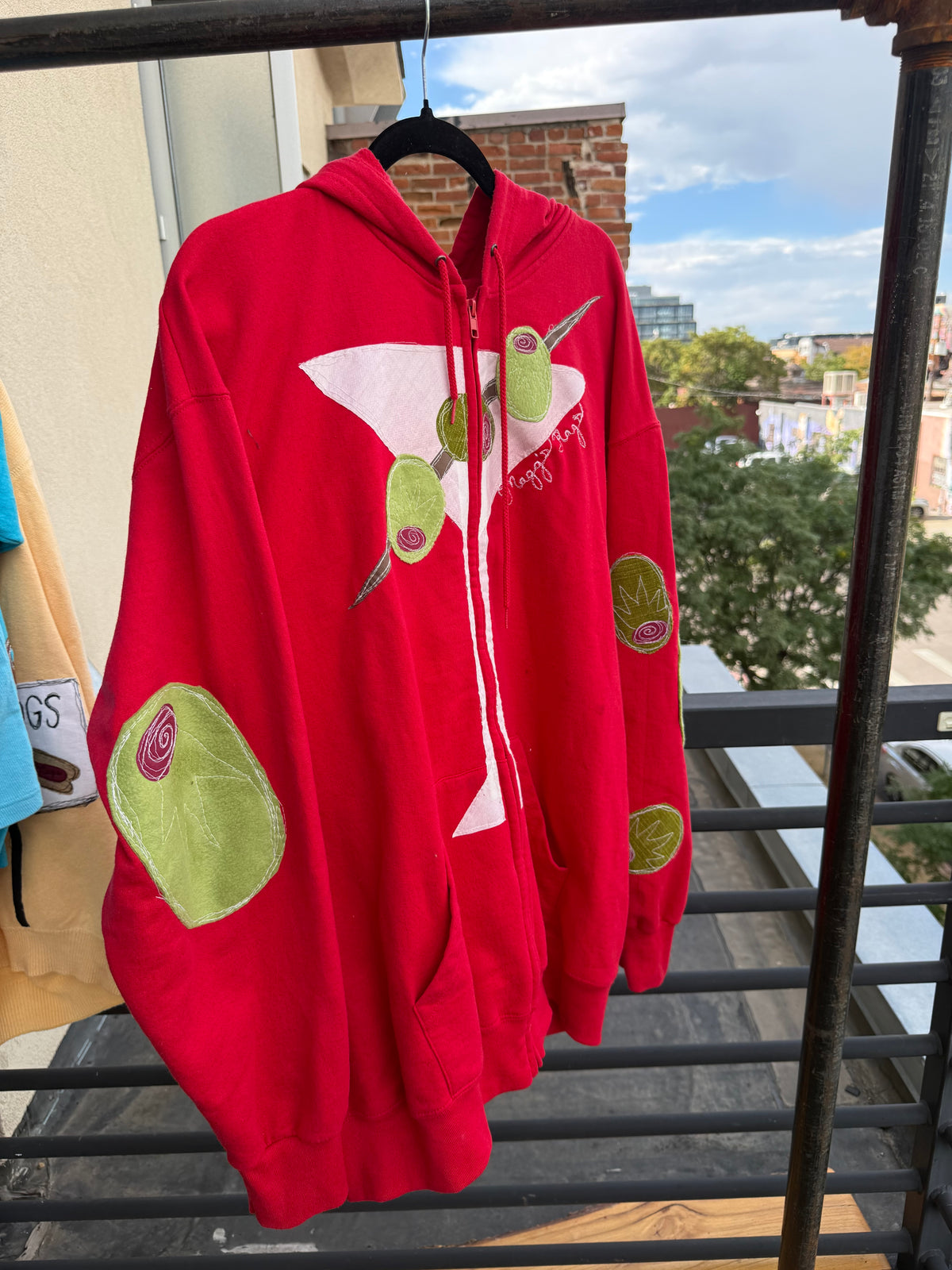 Martini time zip up(XL)