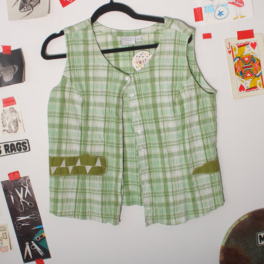 360° alligator button down(large)