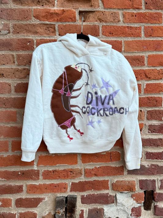 Diva Cockroach Sweatshirt(Small)