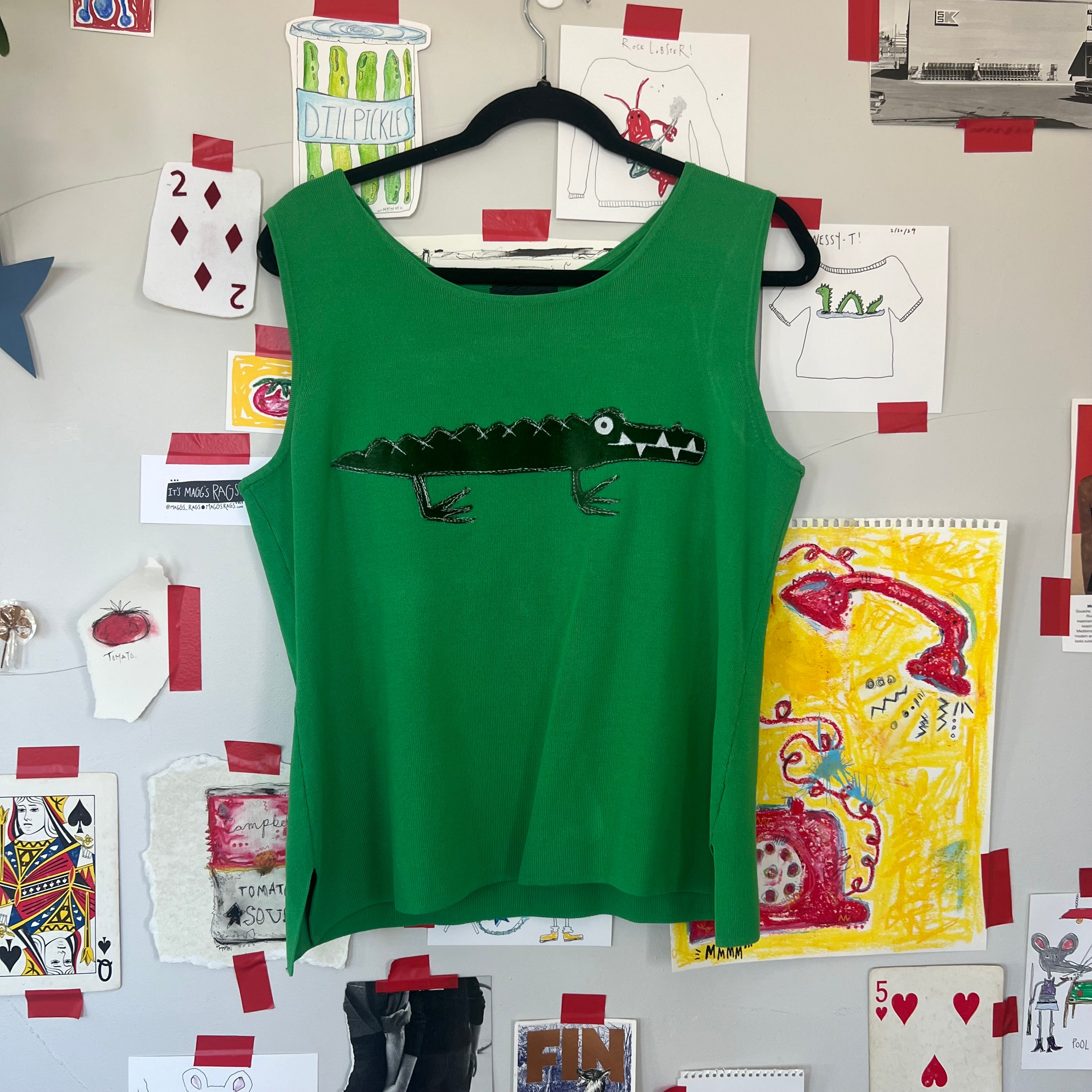 Gator tank(XL) – Magg's Rags