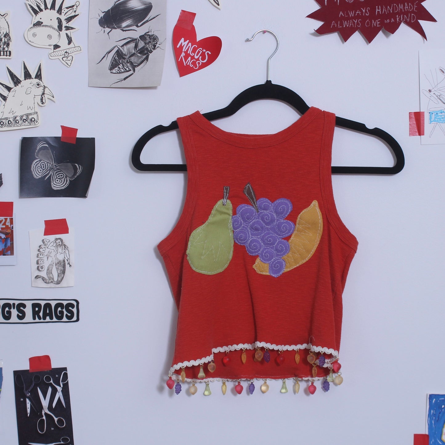 Fruit fringe tank(small)
