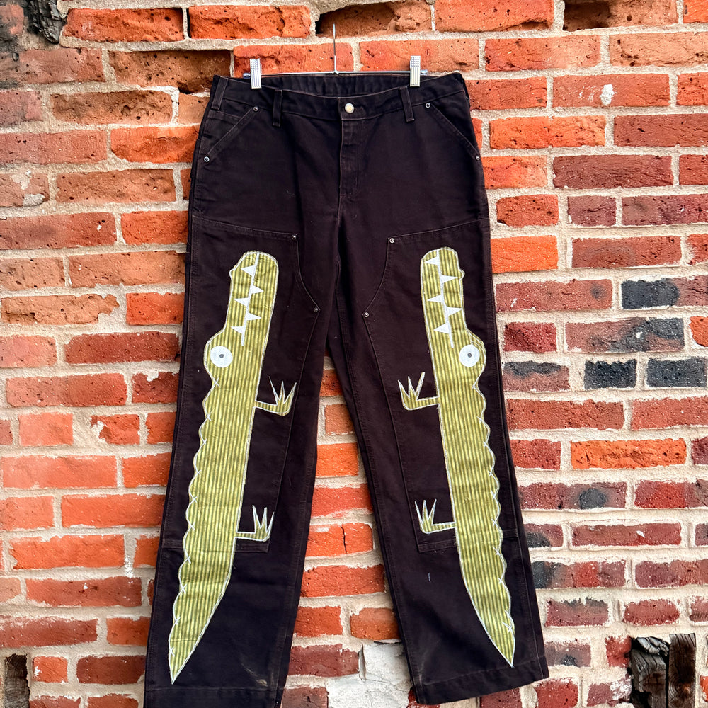 
                      
                        Double knee gator carhartts(34)
                      
                    