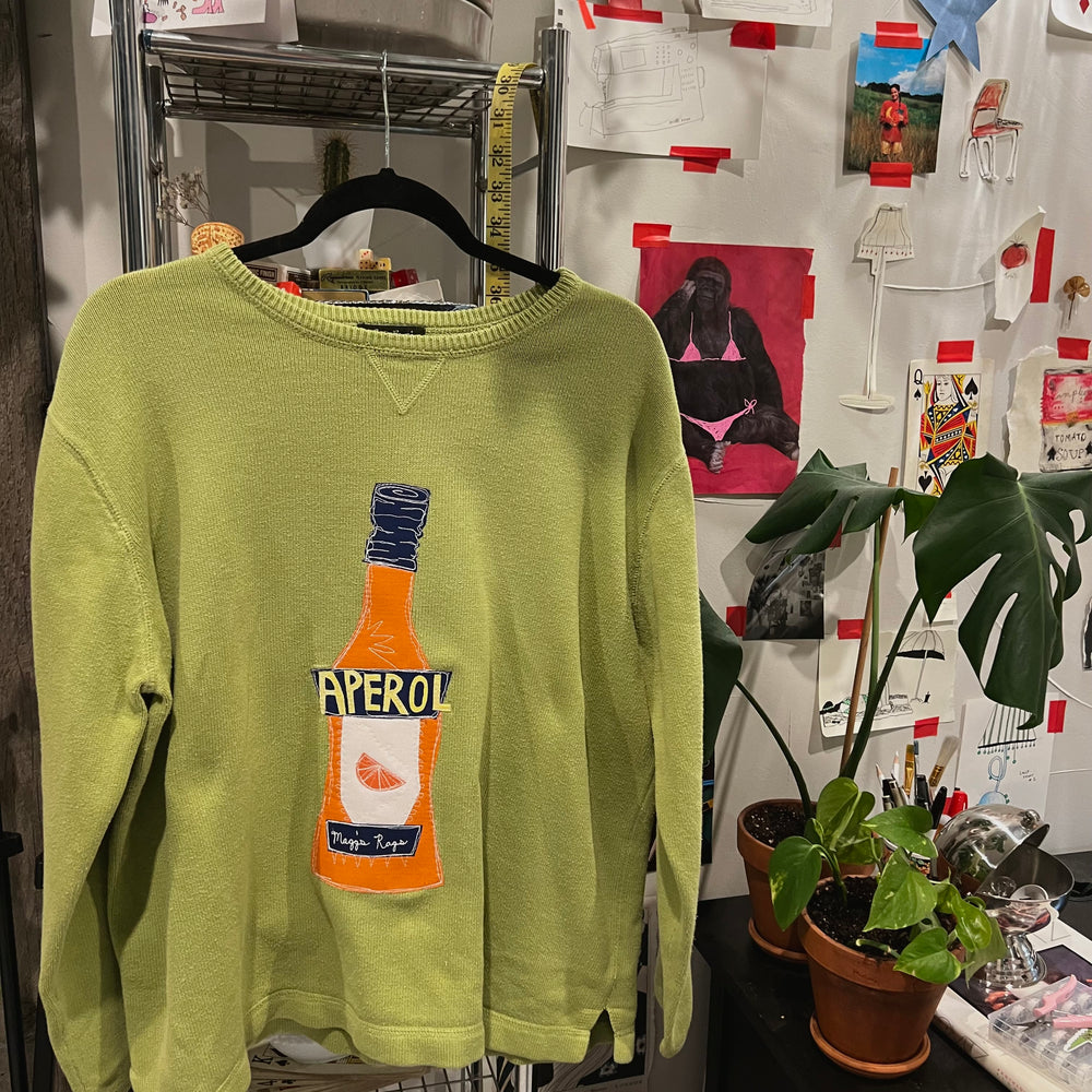 Aperol sweater(XL)