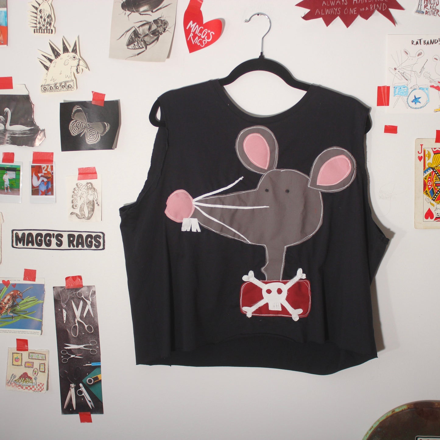 Rat head muscle tank(large)