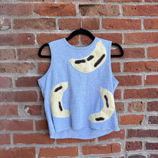 All over banana tank(S/M)