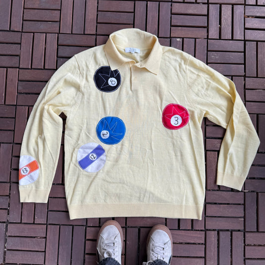 Billiards collared shirt(XL)