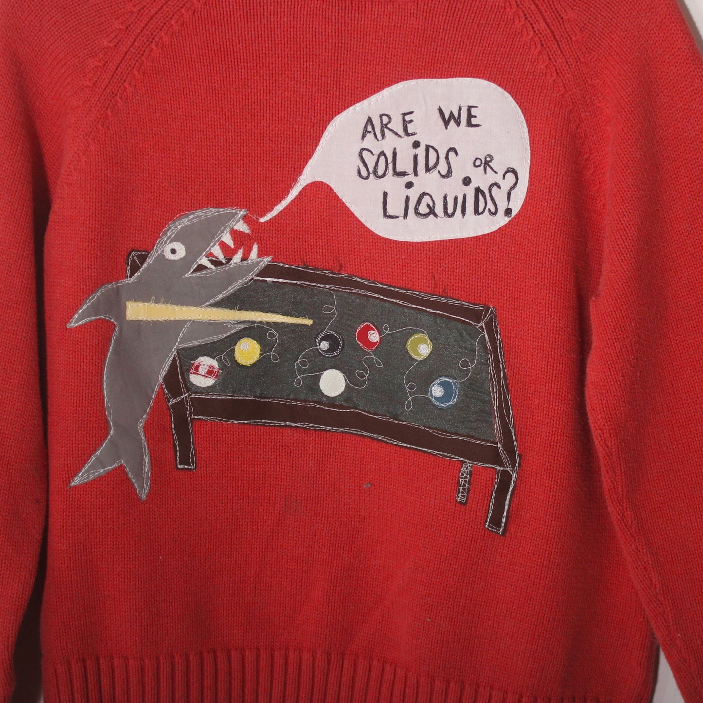 Pool shark sweater(S/M)