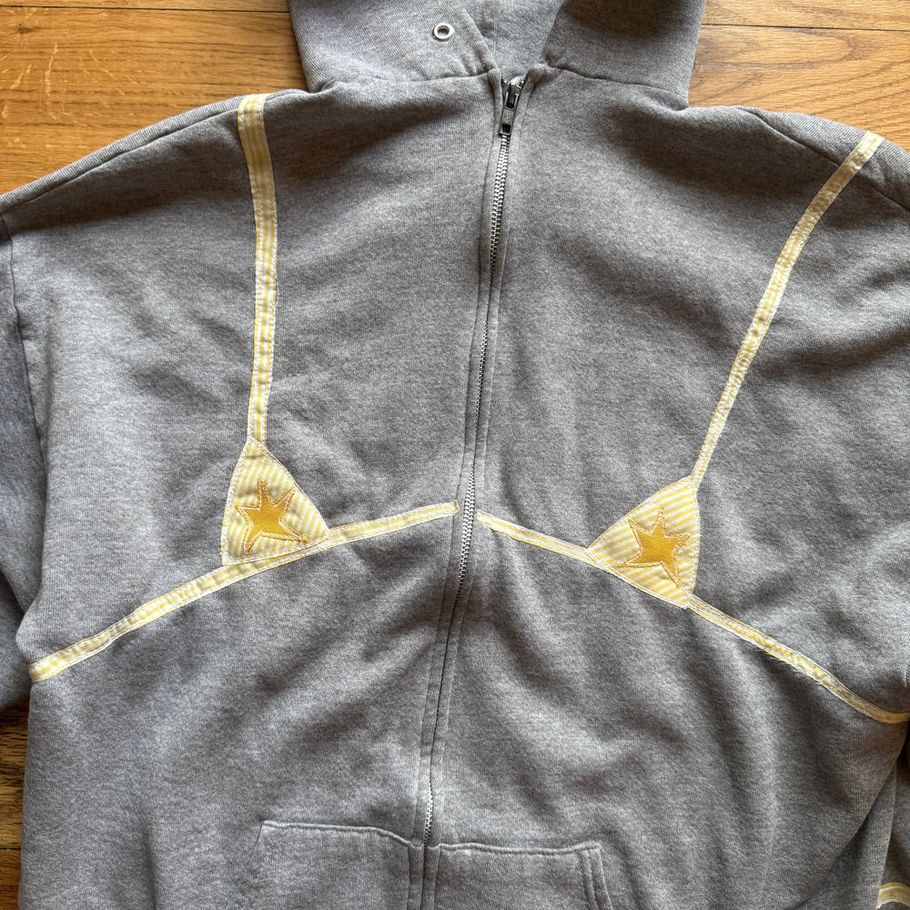 TINY Star bikini zip up(large)