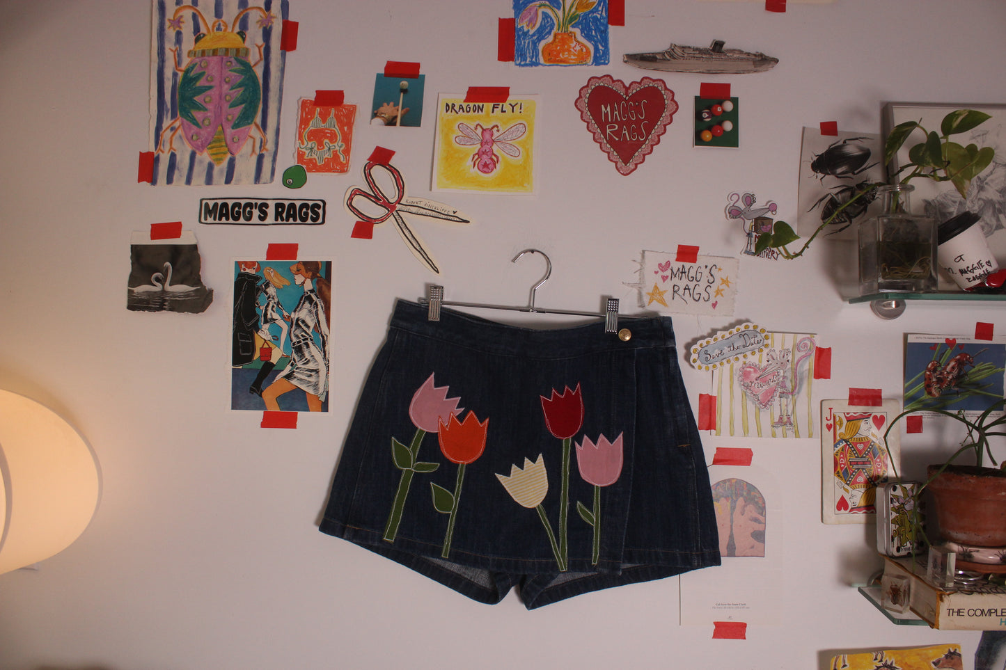 Tulip skort(6/8)