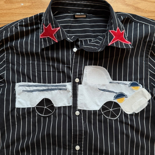 Truck button up!(medium)