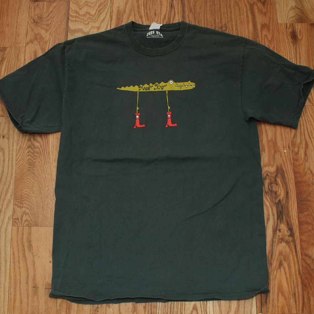 Gator n’ boots tee(large)