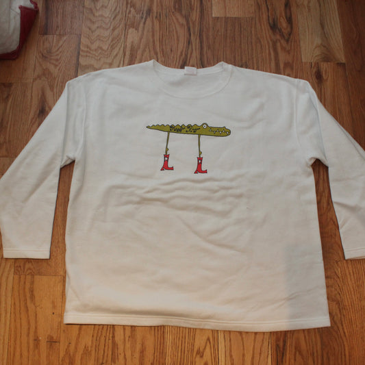 Gator n’ boots crew(3XL)