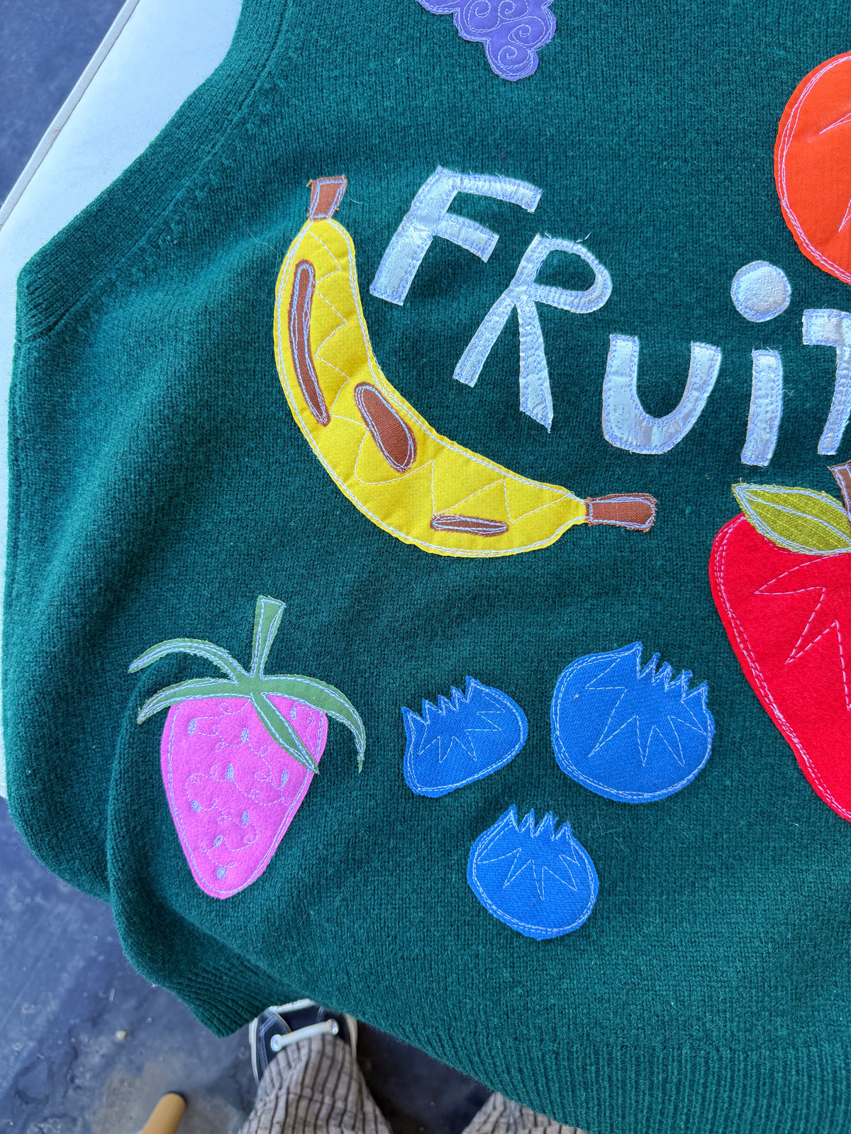 Fruity vest(L)