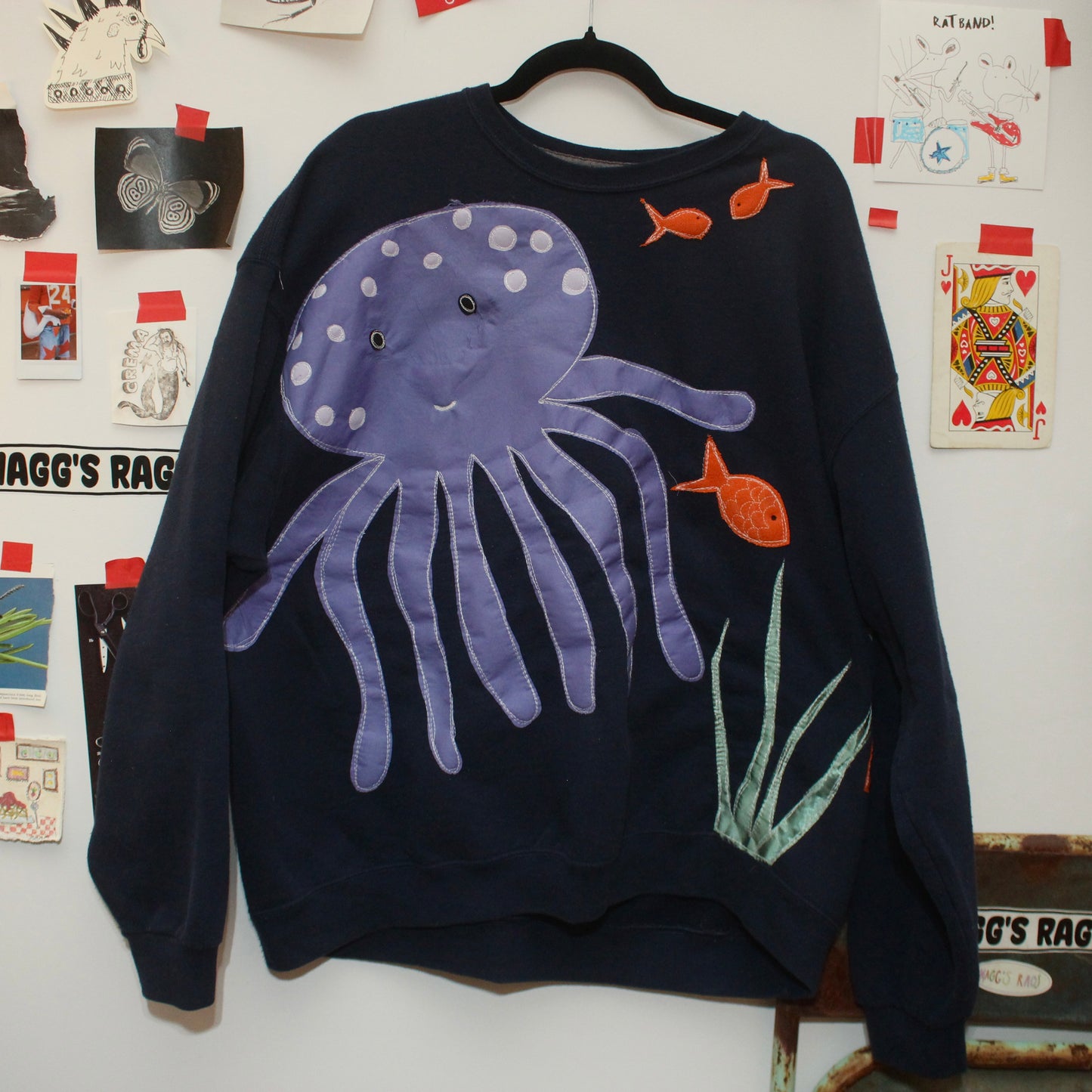 360° under the sea crew(XXL)