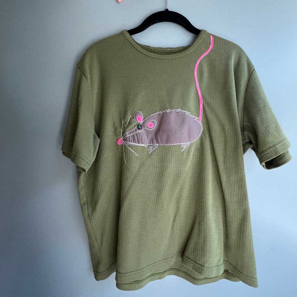 Rat tee(medium)