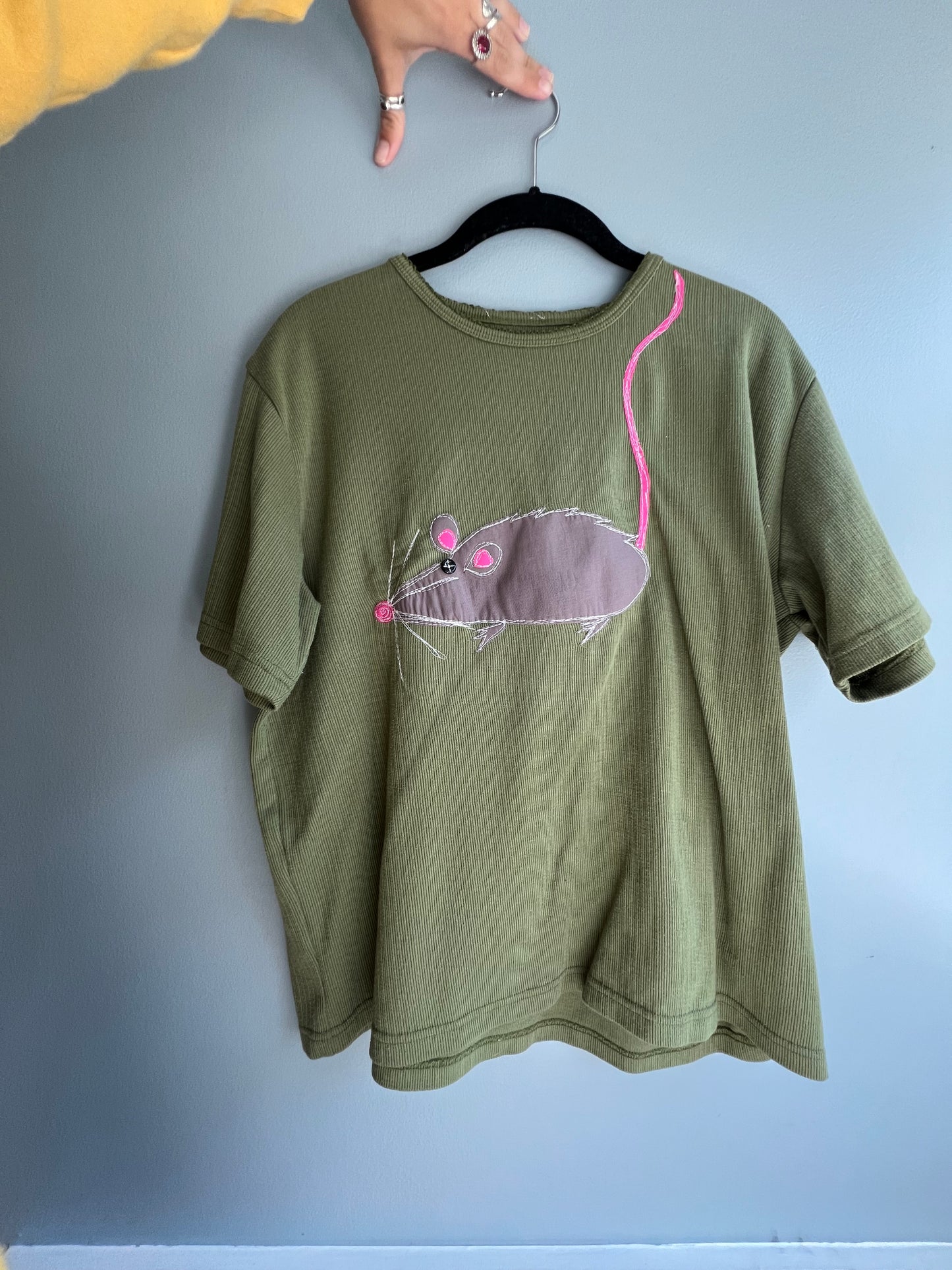 Rat tee(medium)