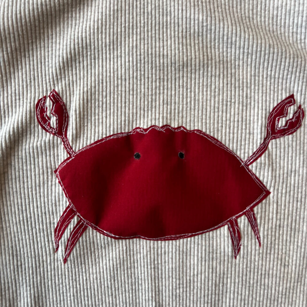 
                      
                        Crab longsleeve tee(Large)
                      
                    