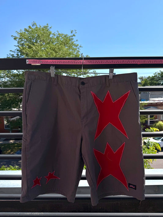 Quad star board shorts(42)