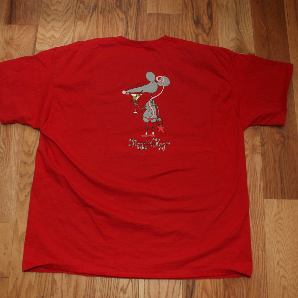 Martini rat front n’ back tee(3XL)
