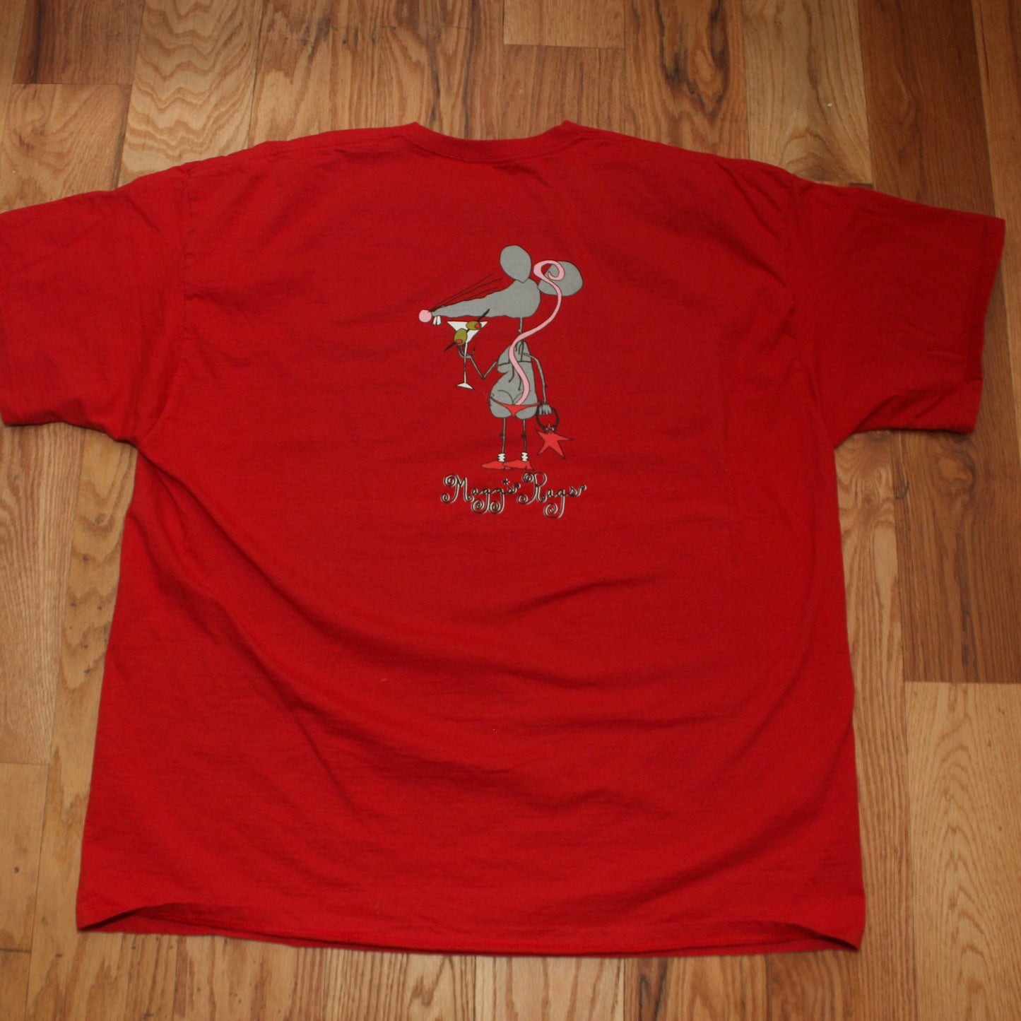 Martini rat front n’ back tee(3XL)