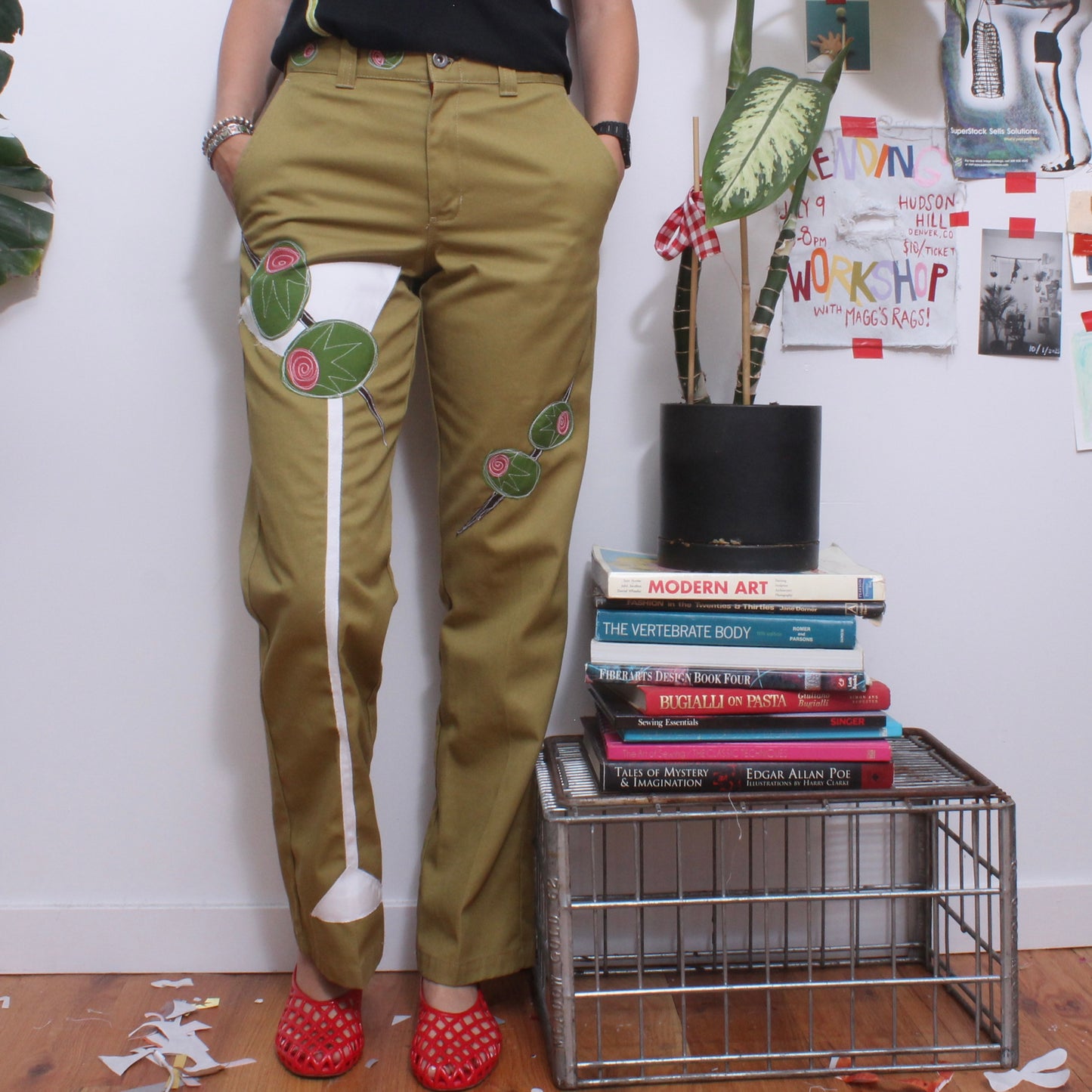 Extra dirty martini trousers(28x30)