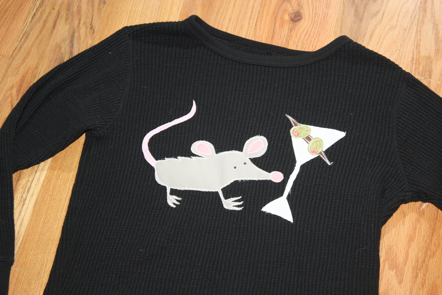 Rat-Tini waffle tee(small)