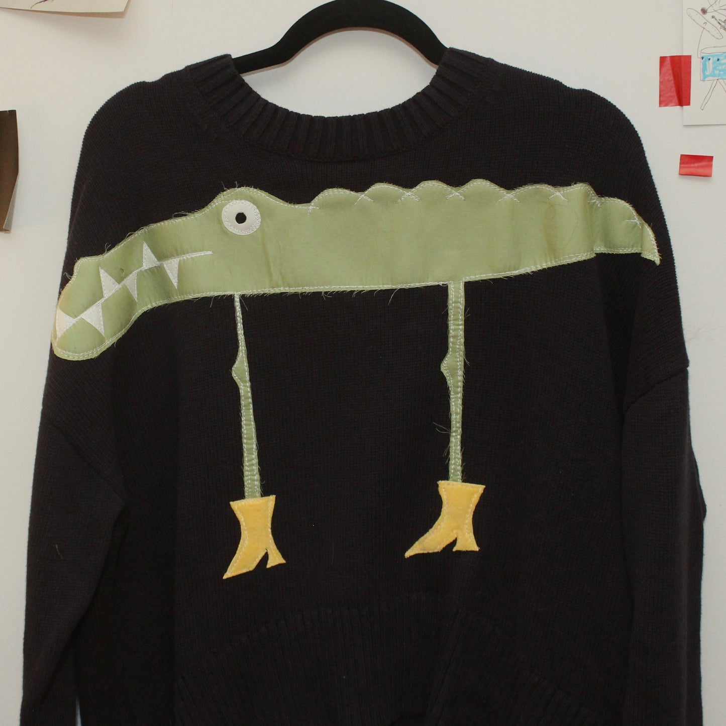 Gator n’ boots sweater(medium)