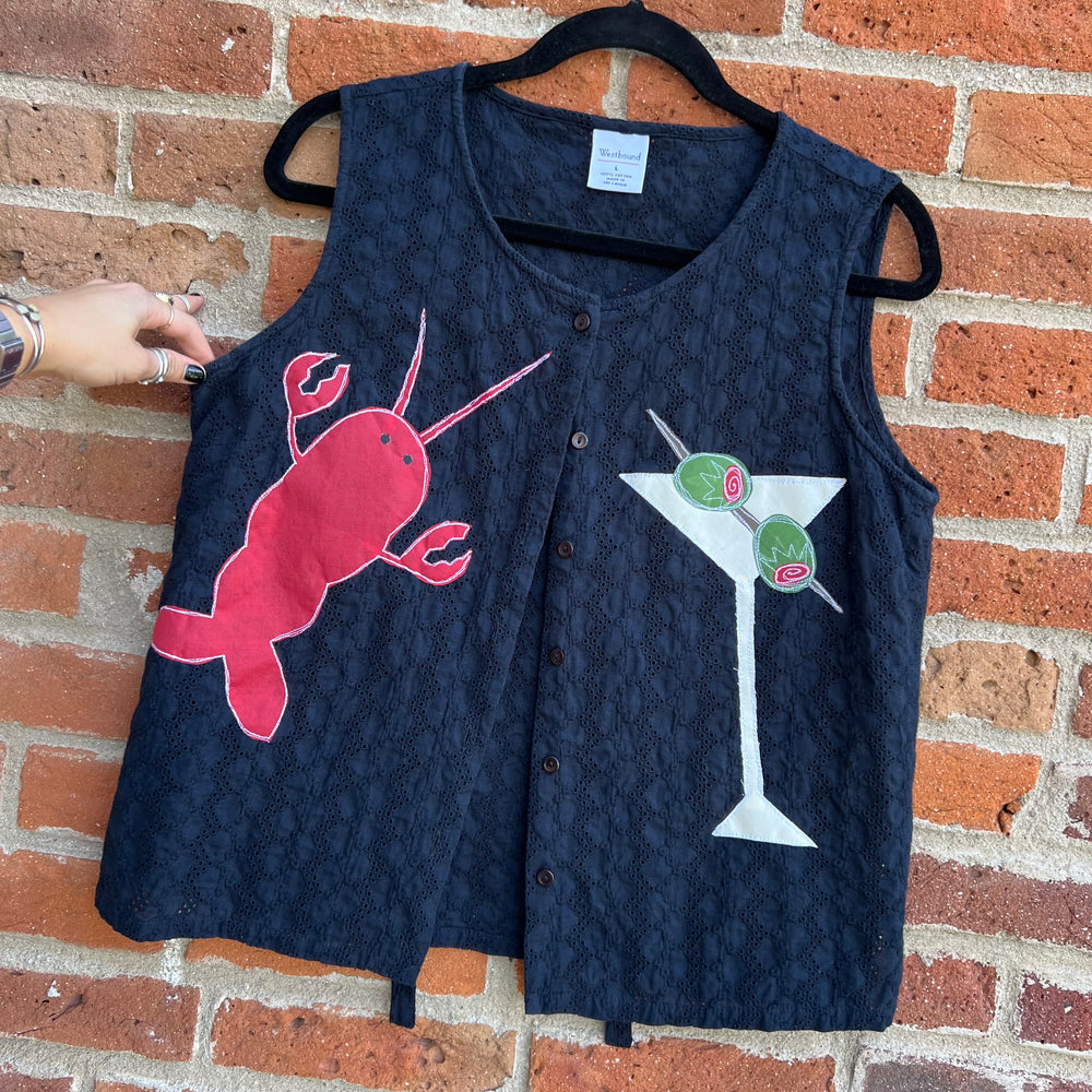 Lobster AND martini blouse(large)